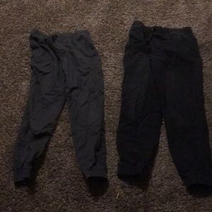 Size 12 in kids Arizona joggers